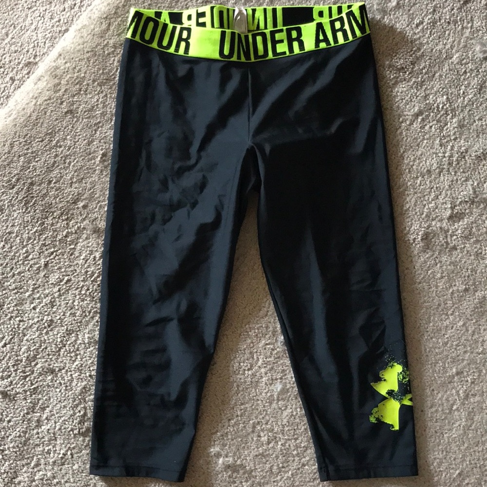 Under armour workout capris
